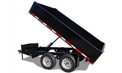 Longhorn - Model 3.5 Ton - Hydraulic Dump Trailer
