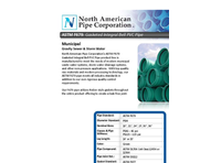 C900/RJIB Certa-Lok® PVC Pressure Pipe