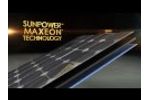 SunPower, the World`s Standard for Solar: MAXEON Solar Panel Technology Video