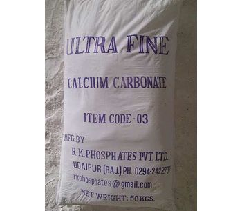 RK Phosphates - Calcium Carbonate