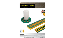 Model F7G - Chick Feeder Brochure