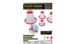 Model VH01P - Poultry Hopper Feeder Brochure