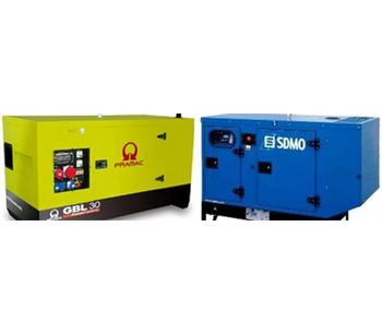 SDMO and Pramac - Self Contained Off-Grid Generators