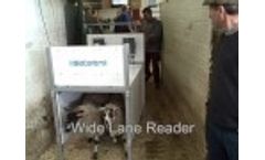 BioControl Wide Lane Reader Video