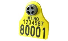 OS ID - Model Combi 3000 Mini - Non-electronic Ear Tag for Sheep, Goats and Reindeer