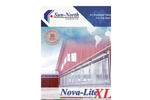 Nova-Lite - Model XL - Sliding Polycarbonate Panels - Brochure