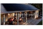 Solar Solutions for residential sector - Energy - Solar Power