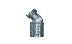 Foot Valve With Strainer