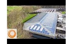 Solar Commercial Rooftops: Holme Mills -  Video