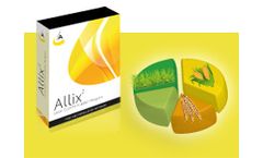 Version ALLIX² J1 - Feed Formulation Software