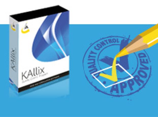 KAllix - Quality Control Software