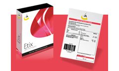 ETIX - Comprehensive Labeling Program Software