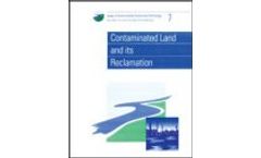 Contaminated Land and its Reclamation