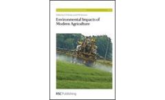 Environmental Impacts of Modern Agriculture