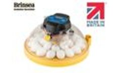 Brinsea`s NEW Maxi 24 Egg Incubators, ideal for incubating a wide range of eggs including parrots. - Video