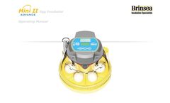 Brinsea - Model Mini II Advance - Incubator - Brochure