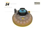 Brinsea - Model Maxi 24 Advance - 24 Egg Fully Automatic Turning Incubator- Brochure