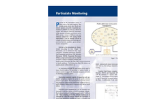 Particulate Monitoring Service Brochure