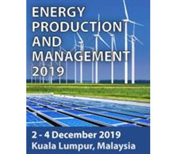 Energy Production and Management 2019