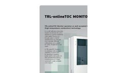 TRL-OnlineTOC Monitor - Brochure