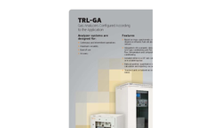 TerraLab - TRL-GA Series - Gas Analyzers Systems - Brochure