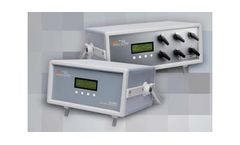 TerraLab - Model TRL-GCU/MFCS - Gas Conditioning Units and Mass Flow Control Station