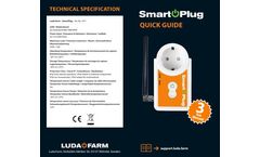 SmartPlug - Model  1071 - Smart Remote Power Switch - Brochure