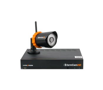 FarmCam HD - Model 1073 - Wireless Camera System for Farm Monitoring