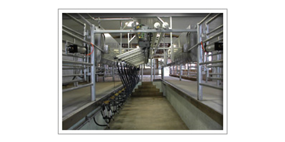 Eco-Stall Milking Parlor