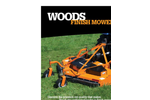 Finish - Model PRD6000 - Rear Mount Mowers - Brochure