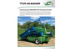 Ag-Bag - Model T7270 - Pull-Type Agriculture Baggers  - Brochure