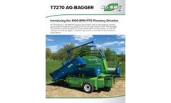 Ag-Bag - Model T7270 - Pull-Type Agriculture Baggers  - Brochure