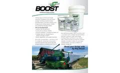 Ag-Bag Boost - Enhanced Forage Inoculant - Brochure