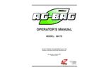 Ag-Bag - Model G6170 - Agriculture Bagger - Manual