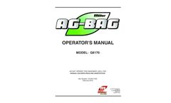 Ag-Bag - Model G6170 - Agriculture Bagger - Manual