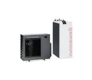 OCHSNER - Model AIR 211 C BASIC VX - Air Source Heat Pump