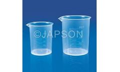 JAPSON - Model JW00101-106 - Beakers (Regular, PP)