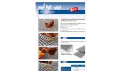 MIK Poultry Slat Brochure