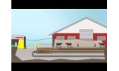 JH Slurry acidification system for cattle stables - Video