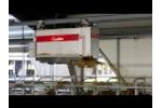 JH Automatic distribution of separated manure solids - Video