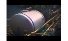 AGCO RG700 Self-Propelled RoGator Sprayer Video