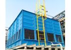 SCT - Model PACKAGE TYPE - FRP COOLING TOWER
