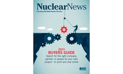 Nuclear News Buyers Guide