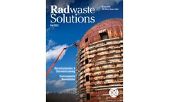 Radwaste Solutions Buyers Guide