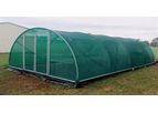Redpath - Model Nursery Series 4.26m x 10m - Greenhouse