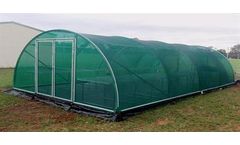 Redpath - Model Nursery Series 4.26m x 10m - Greenhouse