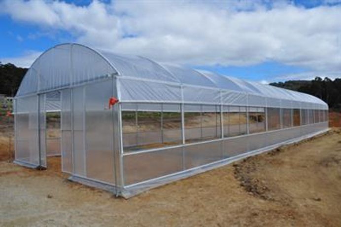 Redpath - Model Nursery Series 6.4m x 20m - Greenhouse