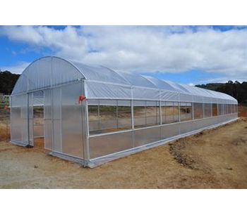 Redpath - Model Nursery Series 6.4m x 20m - Greenhouse