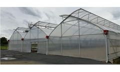 Redpath - Model 10.65m Span - Ultraspan Greenhouse