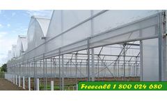 Redpath - Model Super Series 8m - Commercial Greenhouses
